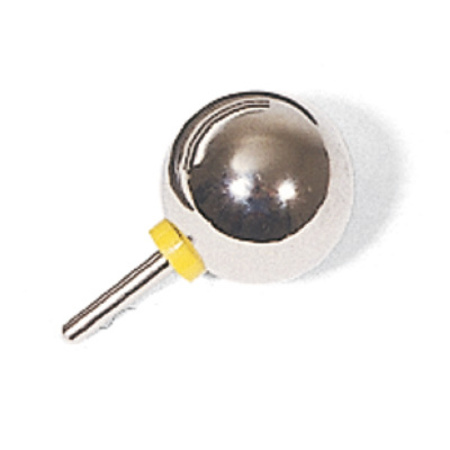 Conducting Sphere, 30mm, with 4mm Plug -  3B SCIENTIFIC, 1001026